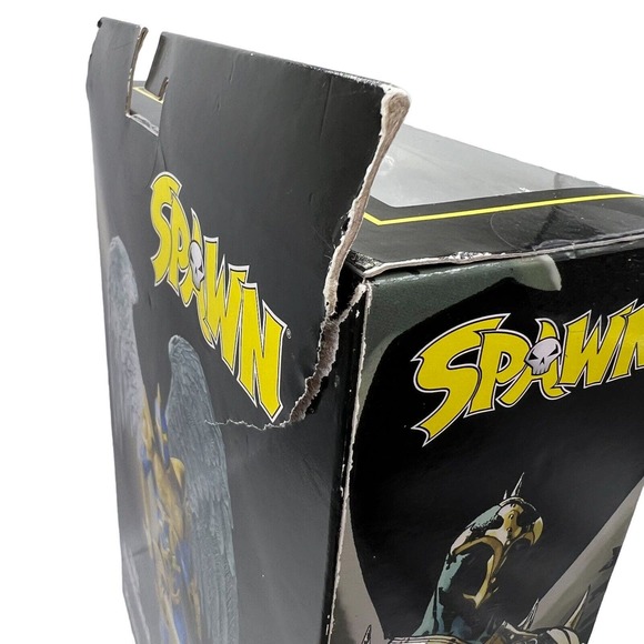 McFarlane Toys Spawn The Redeemer 7" Action Figure with Accessories New 2021 - Picture 7 of 10